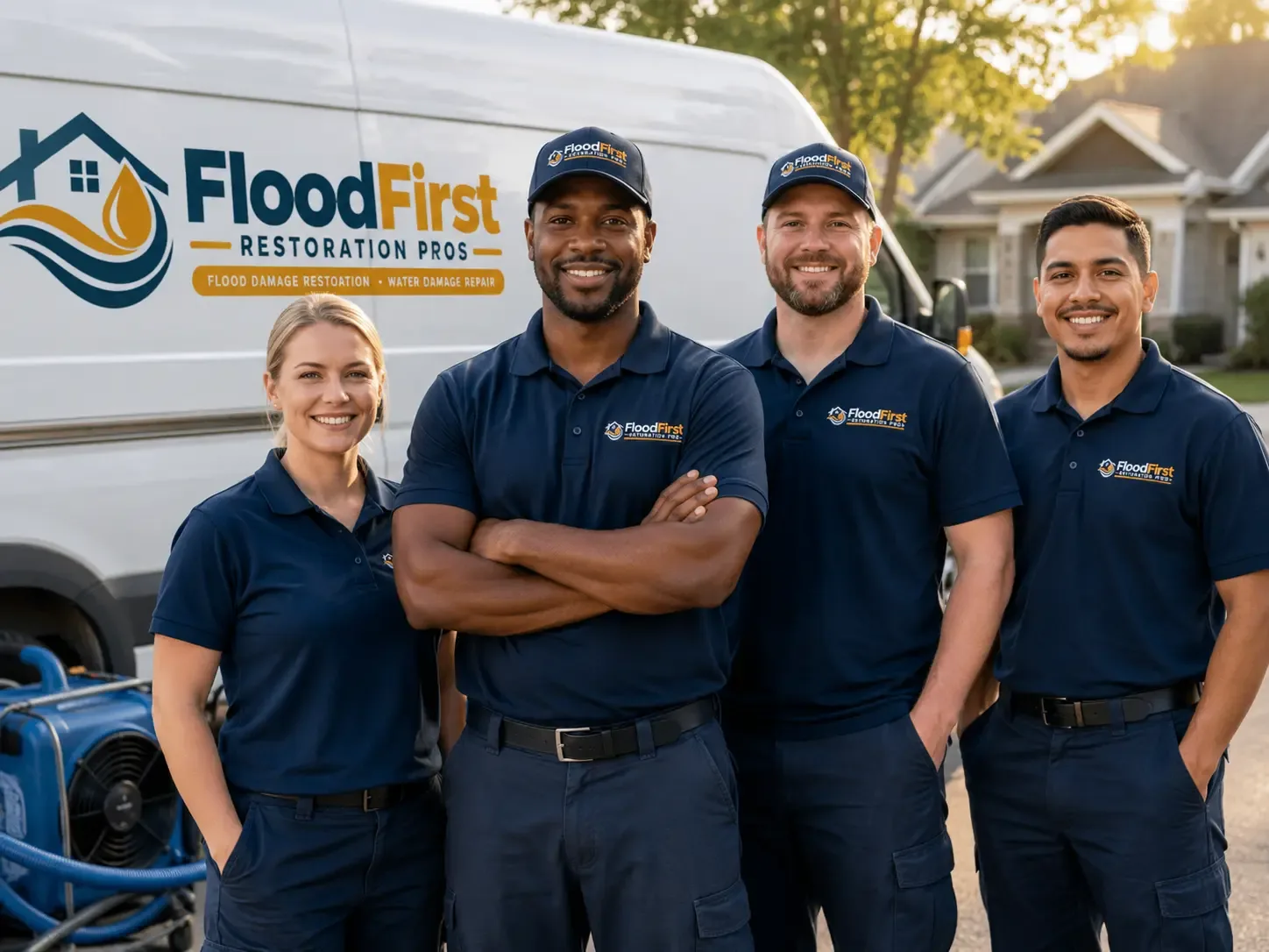 Flood Damage Restoration company in Pottsville, AR