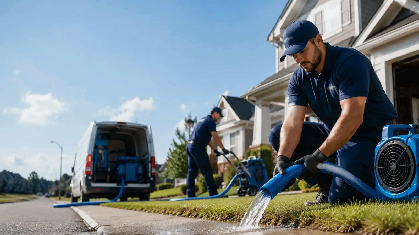 Flood Damage Restoration in Pottsville, AR