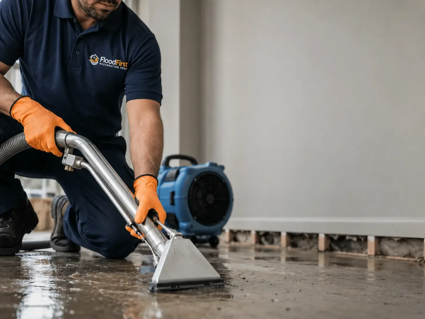 Why choose Flood Damage Restoration in Pottsville, AR